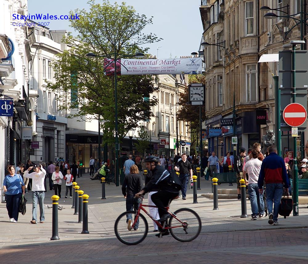 Commercial Street, Newport