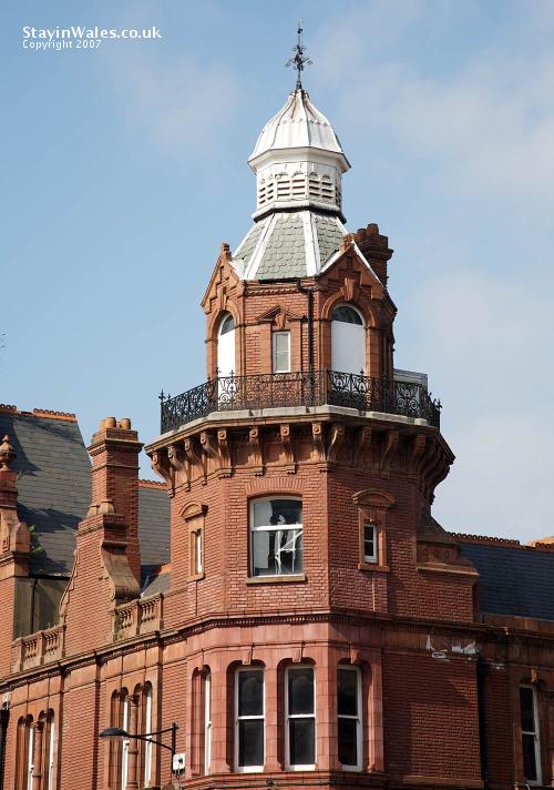 Victorian folly Newport
