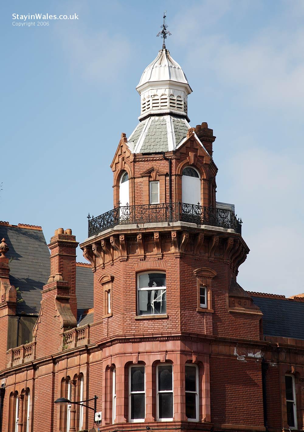 Victorian folly Newport