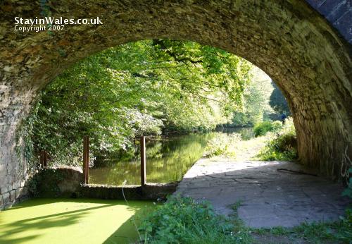 Canal bridge Newport
