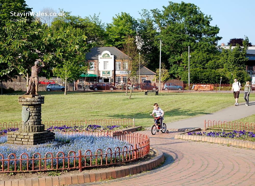 Risca park