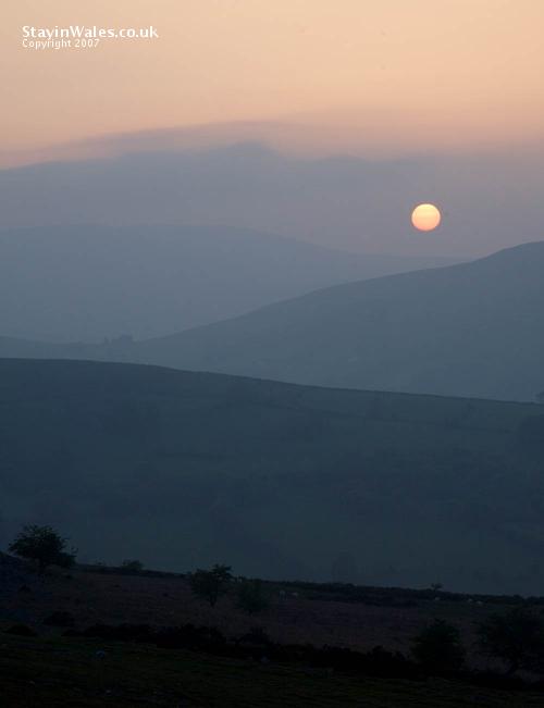 Beacons sunset