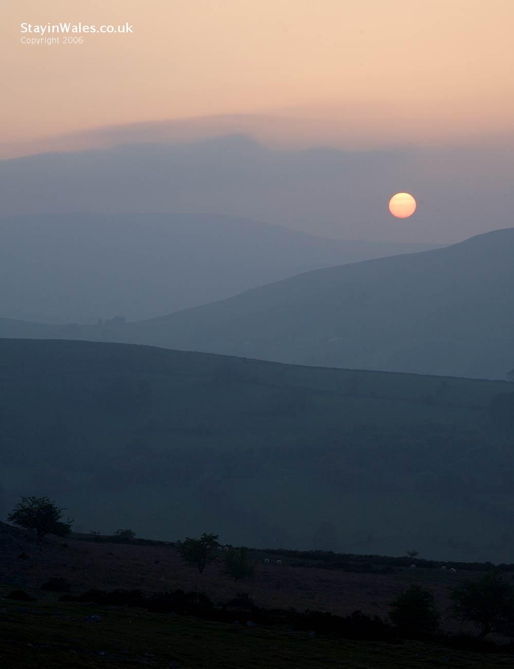 Beacons sunset
