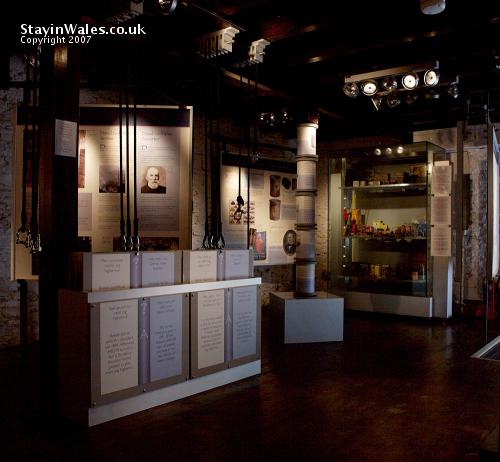 Tinplate exhibition Aberdulais