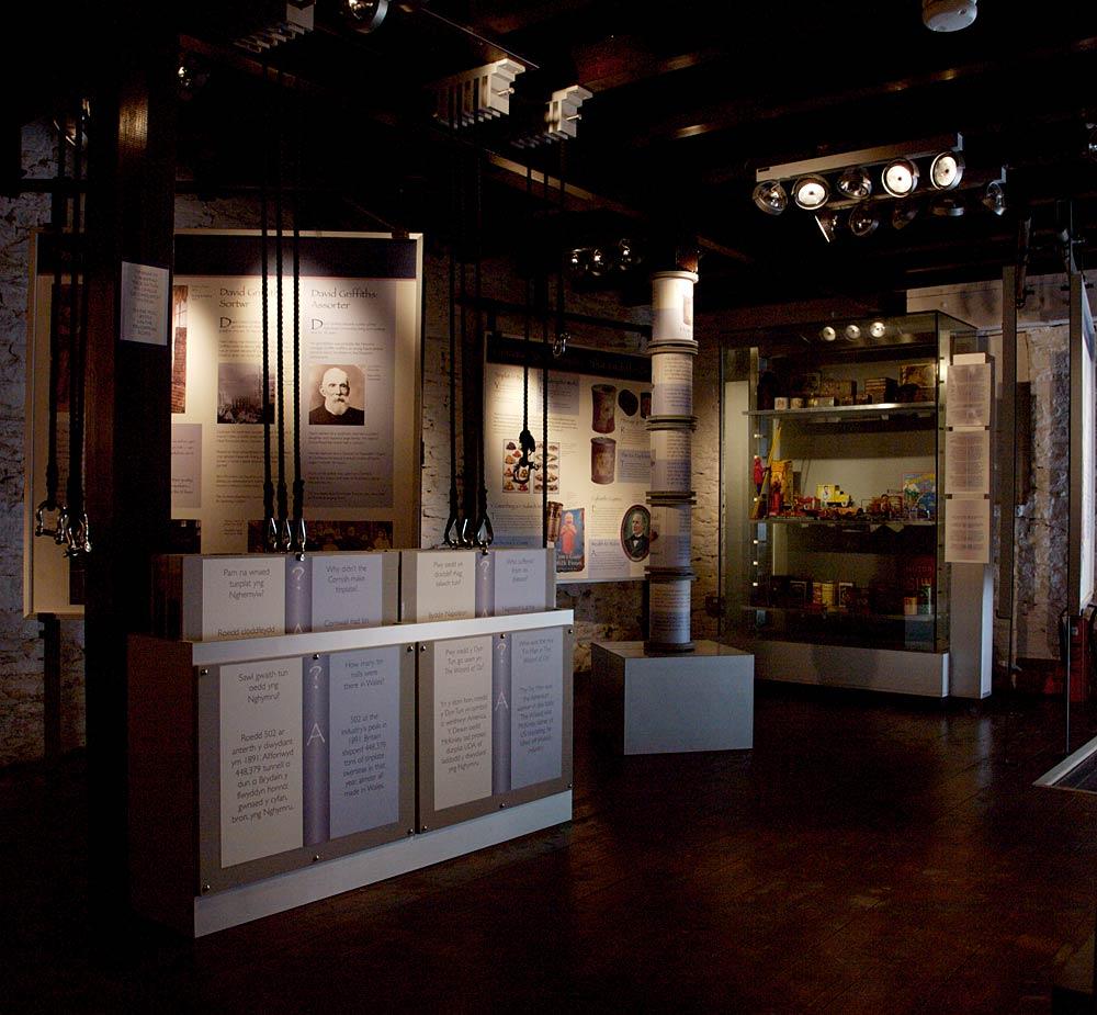 Tinplate exhibition Aberdulais