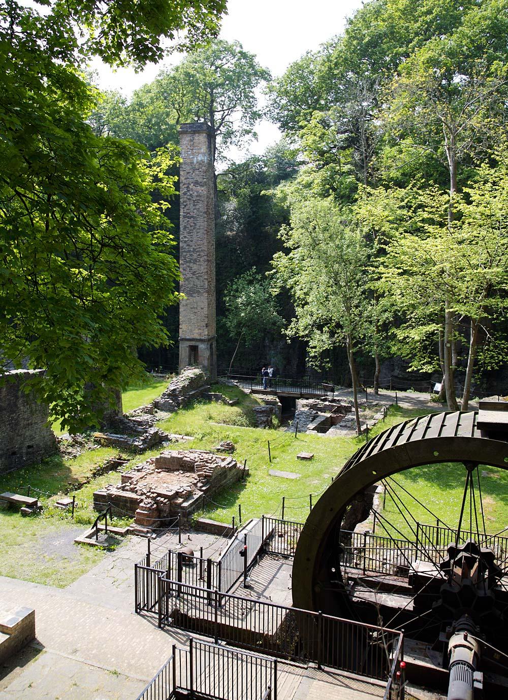 Industrial history at Aberdulais