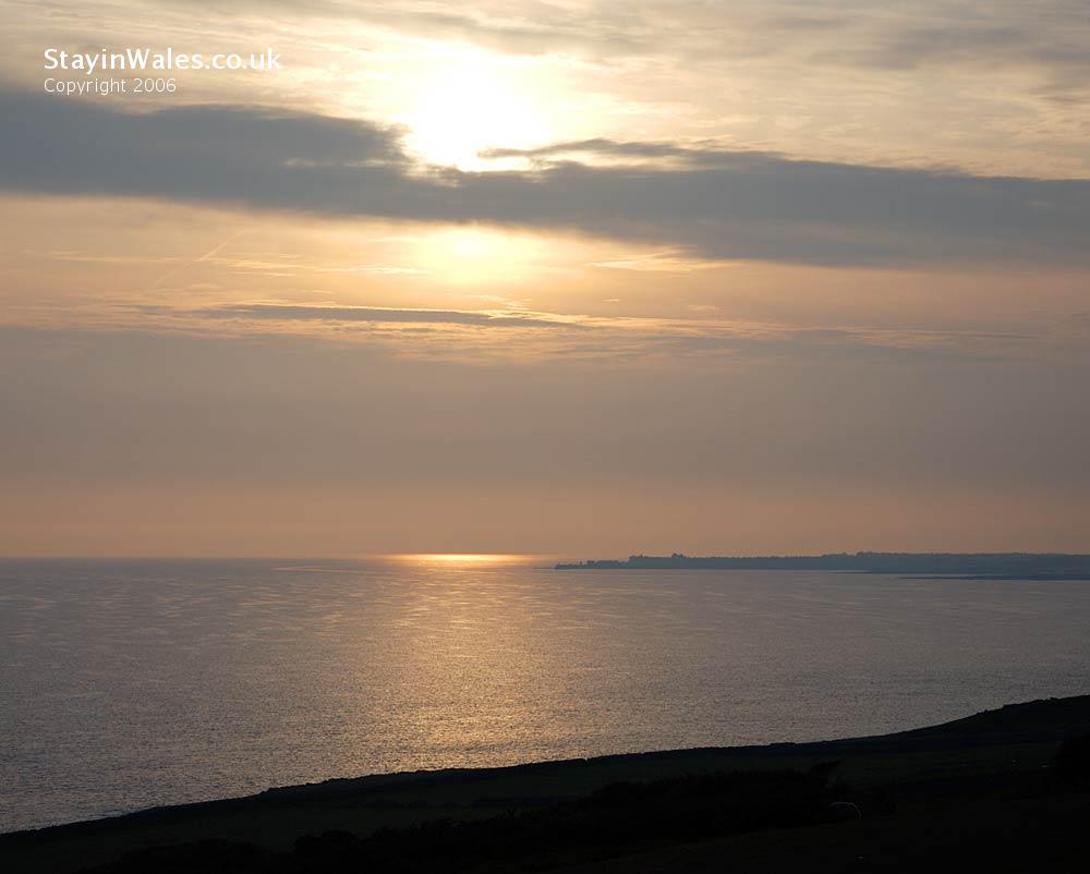 Sunset Porthcawl