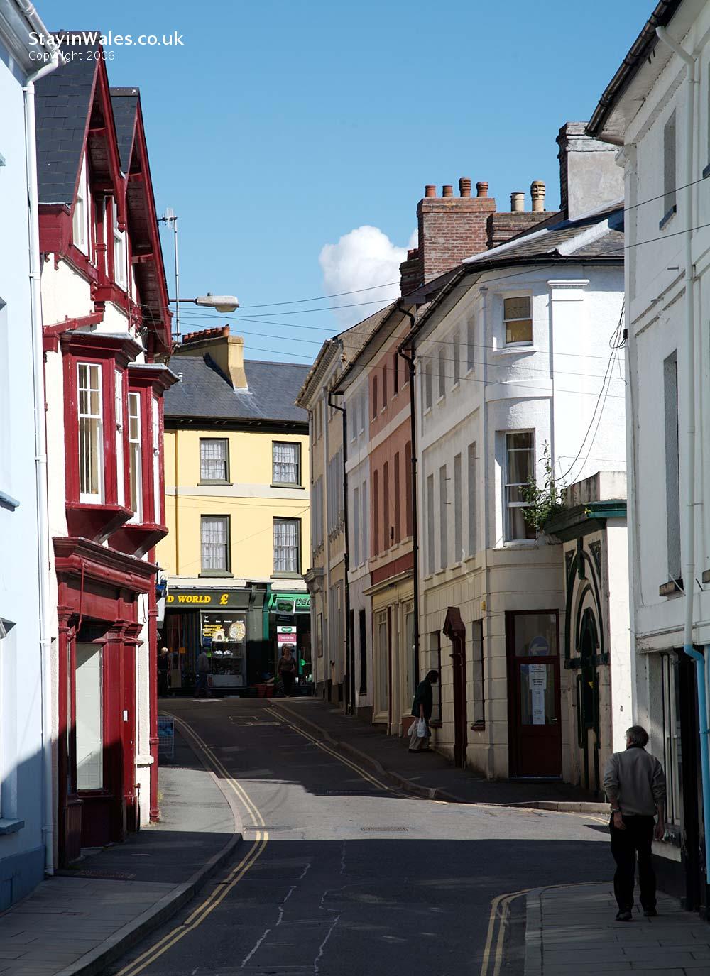 Castle Street Brecon
