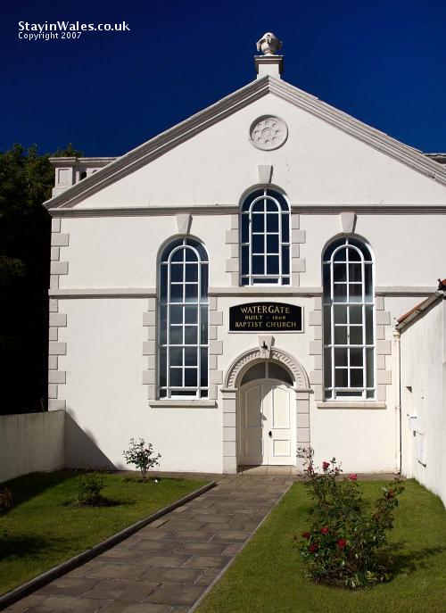 Watergate Chapel Brecon