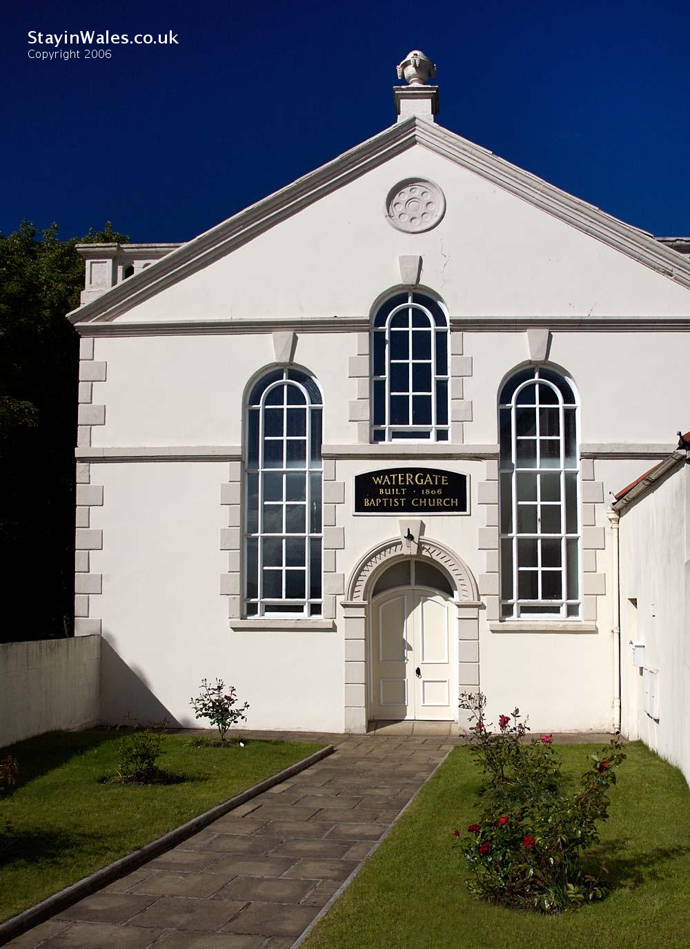 Watergate Chapel Brecon
