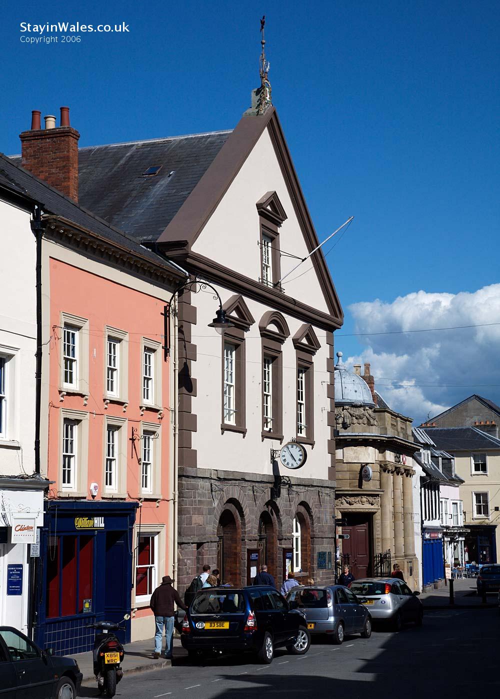 Brecon Guildhall