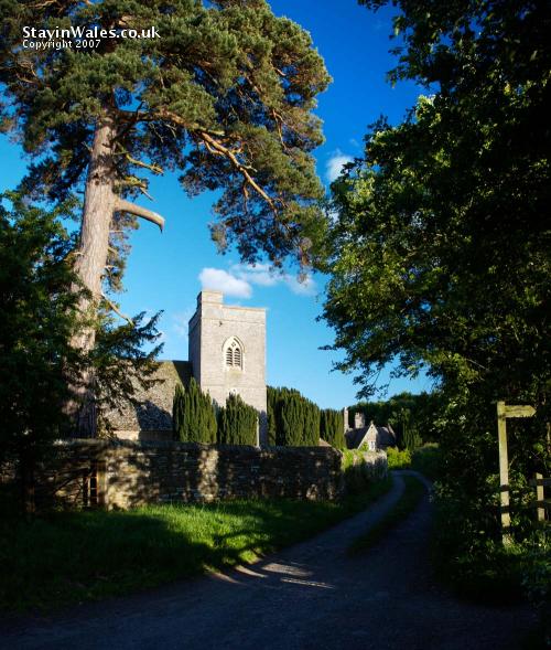 St Gartyns Church Llangasty