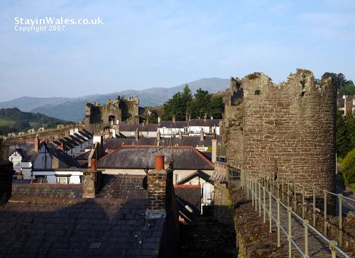 Conwy Town Walls