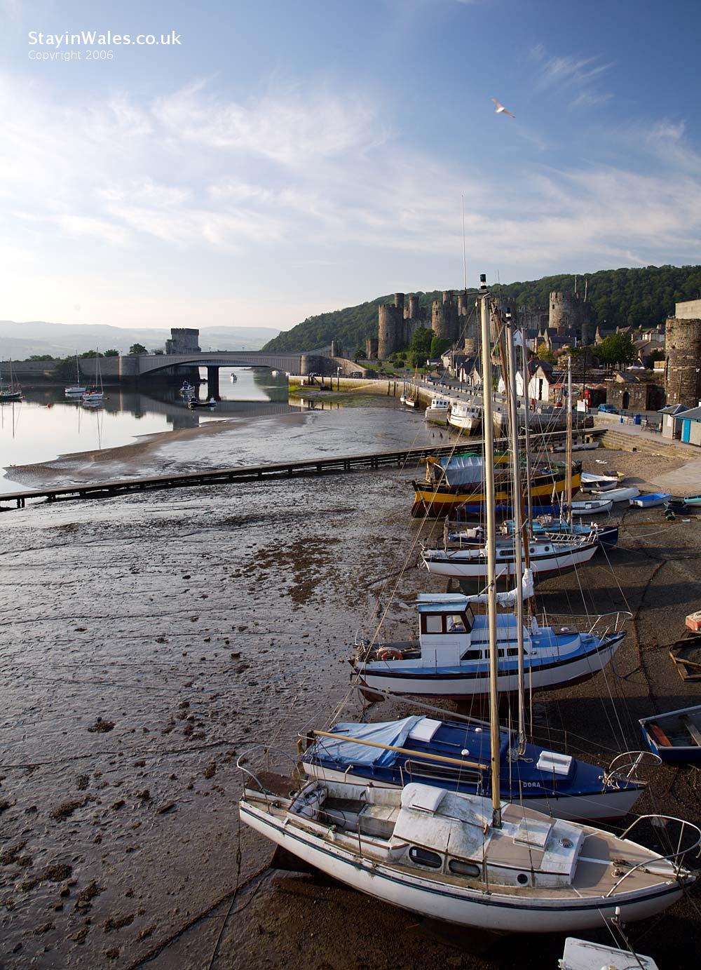 Conwy quay