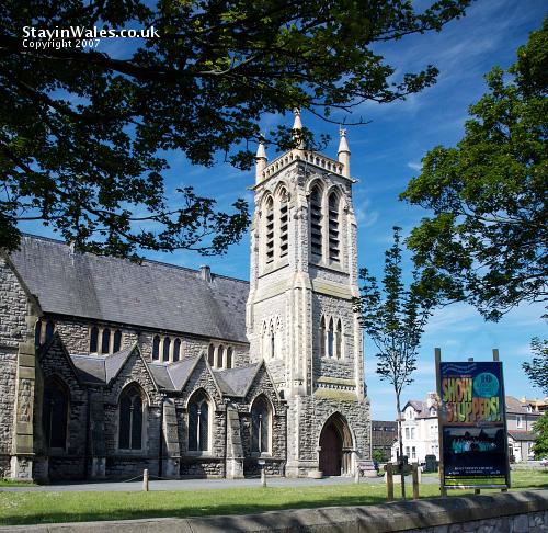 Holy Trinity Church Llandudno