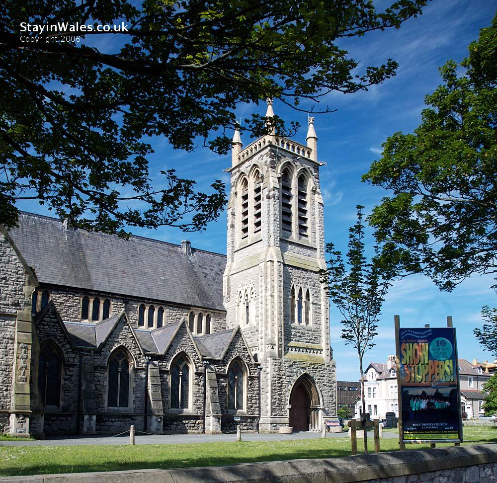Holy Trinity Church Llandudno