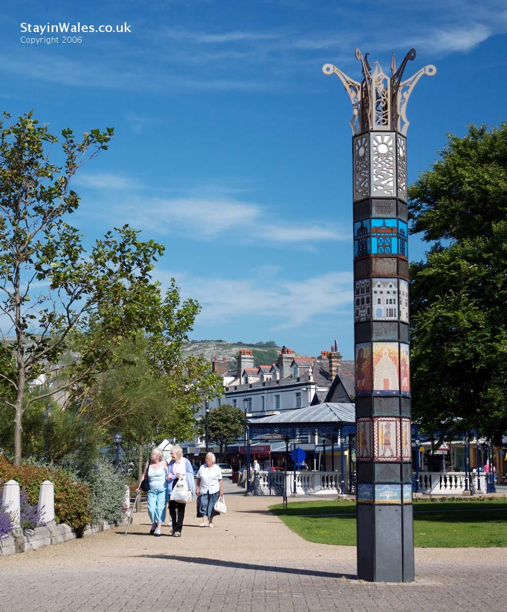 Millennium Sculpture Llandudno