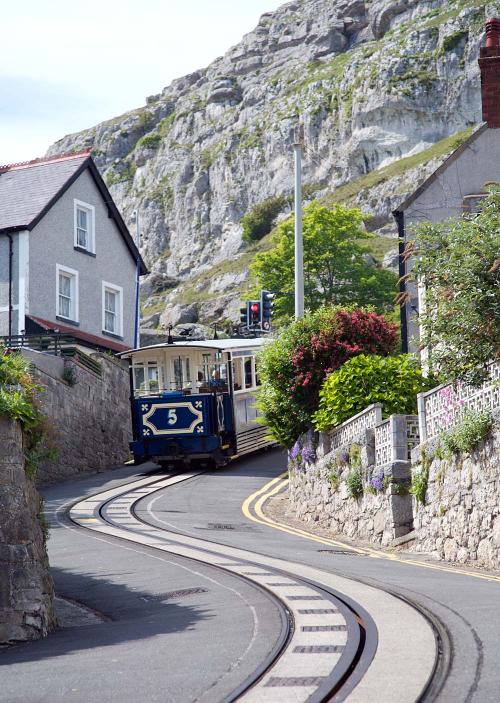 Llandudno tram