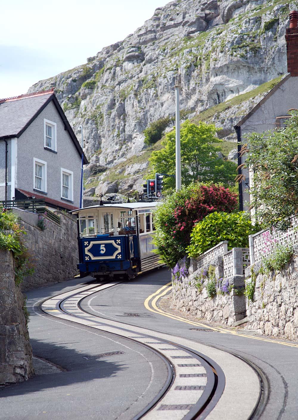 Llandudno tram