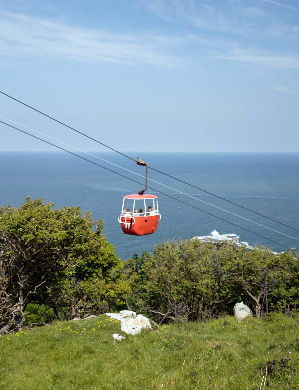 Llandudno Cable Car
