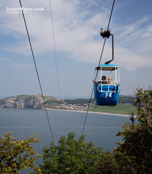 Cable car Llandudno