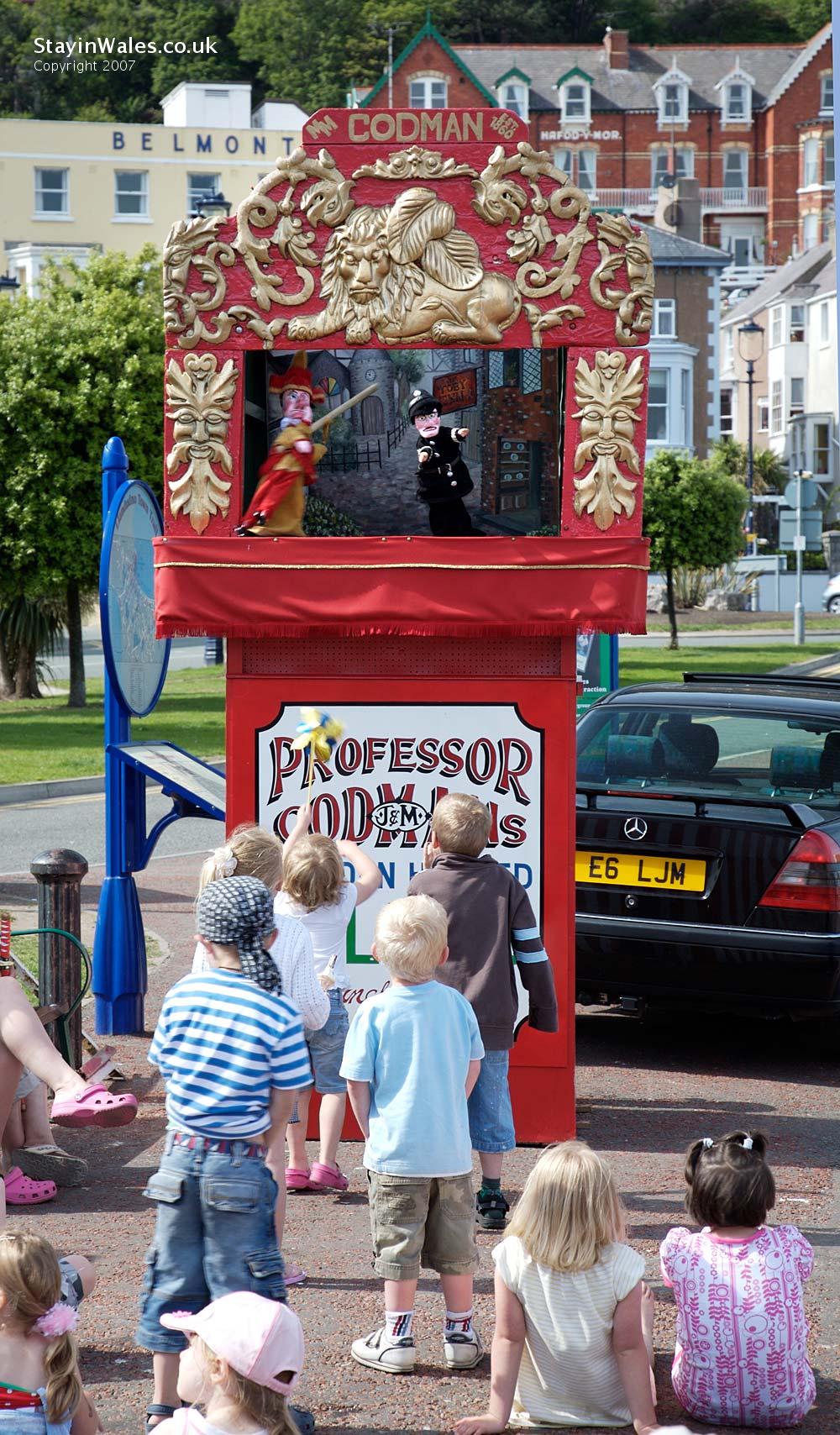 Punch and Judy Llandudno