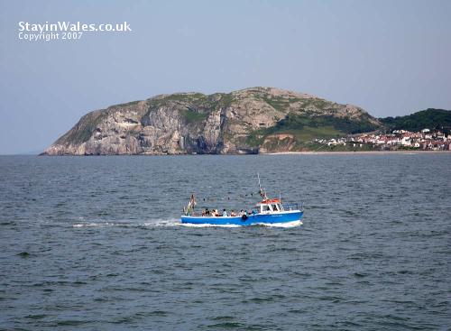 Llandudno boat trips