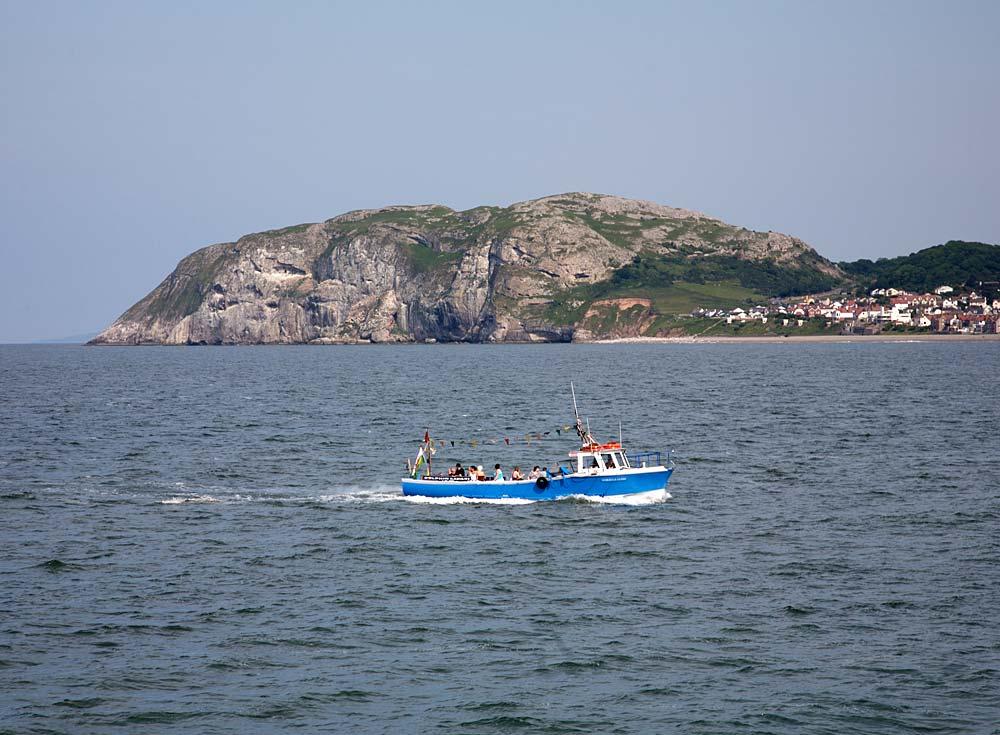 Llandudno boat trips