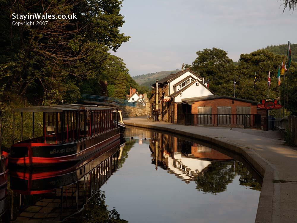 Llangollen Wharf