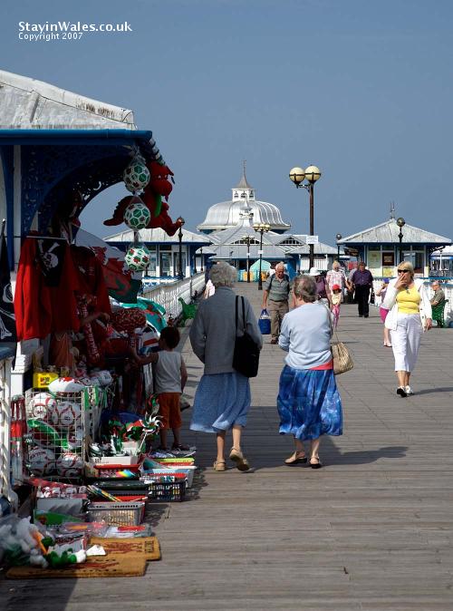 Llandudno pier
