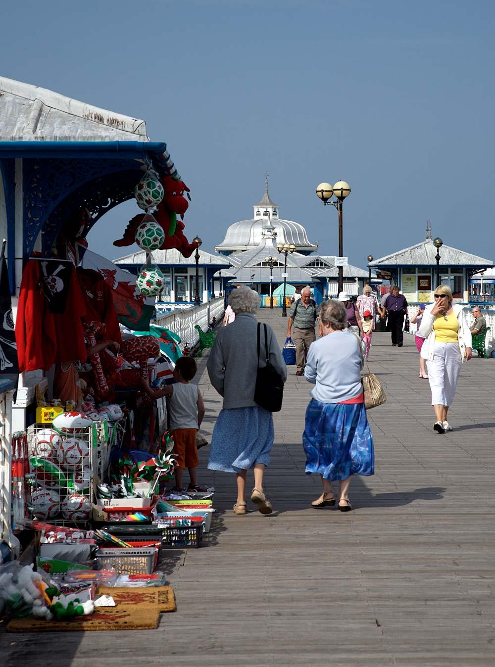 Llandudno pier