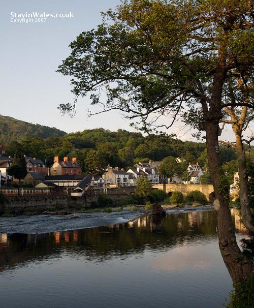 River at Llangollen