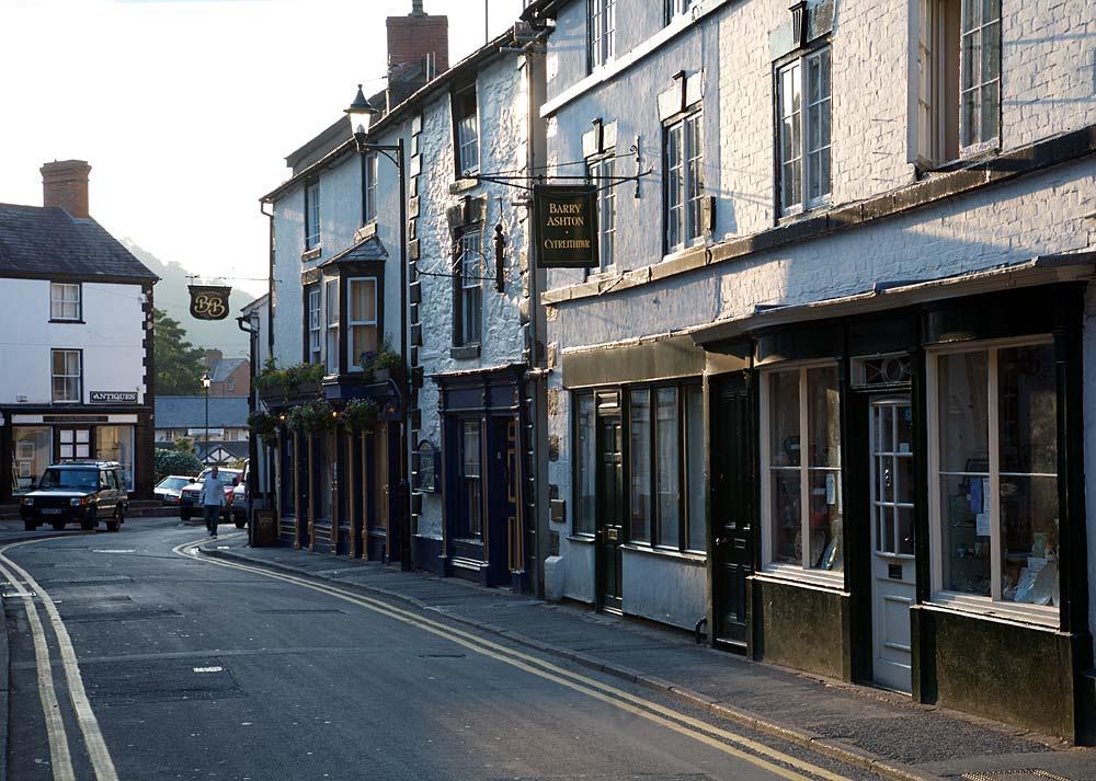 Bridge Street Llangollen