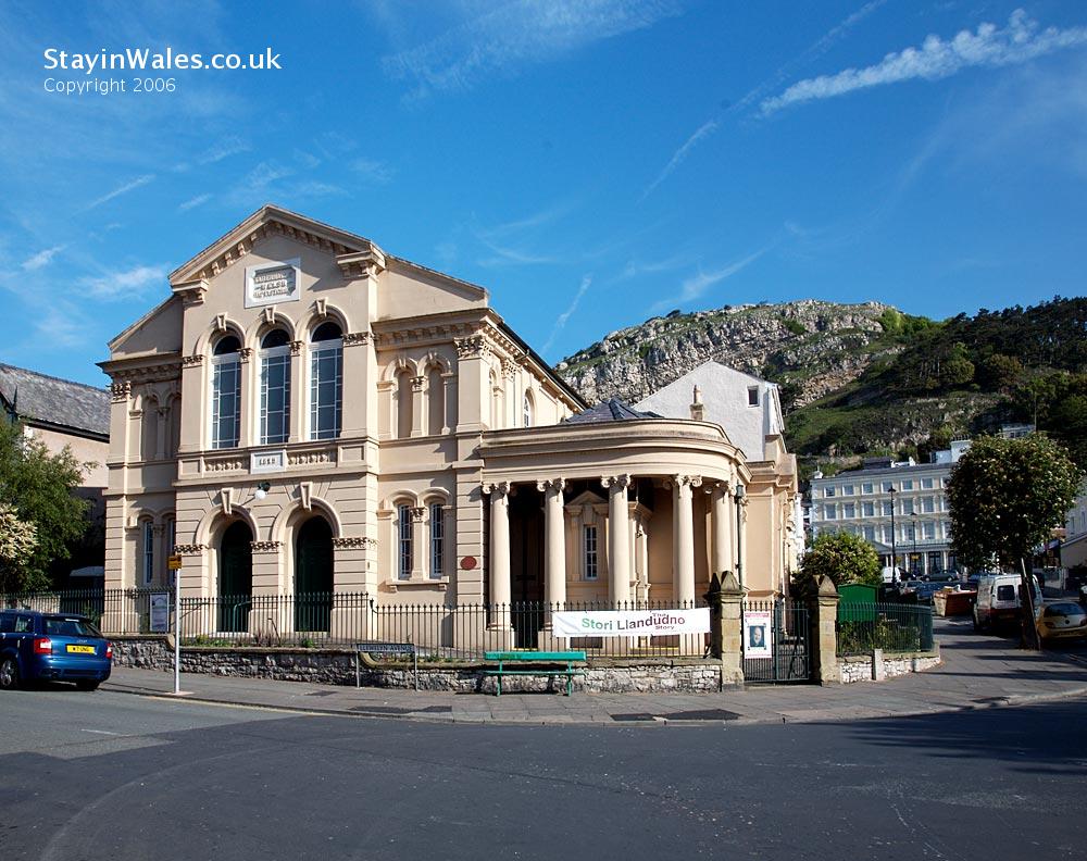 Llandudno Tabernacl Chapel