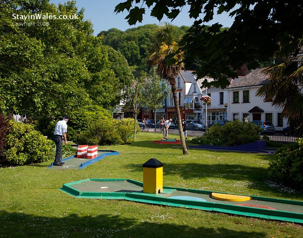 Mumbles Crazy Golf
