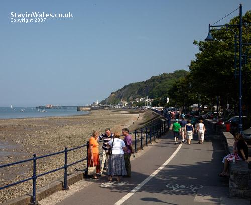 Mumbles Promenade