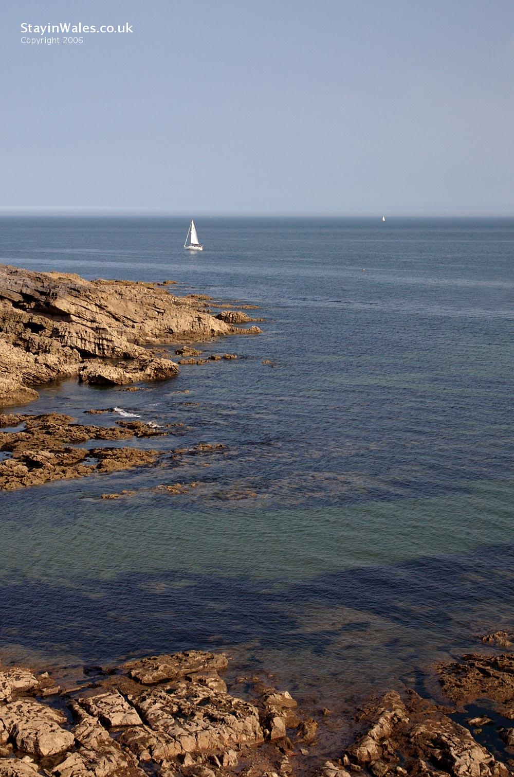 Yacht Mumbles Head