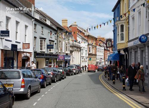 Cardigan town centre