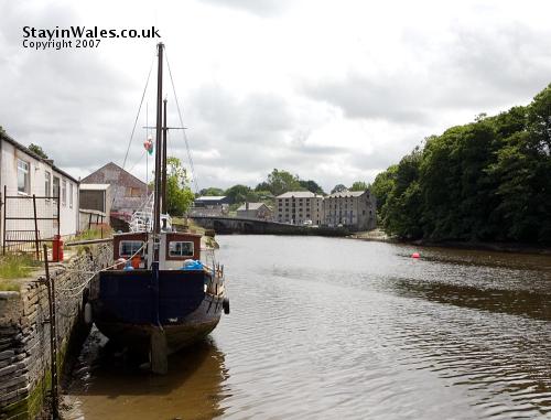 Teifi Wharf
