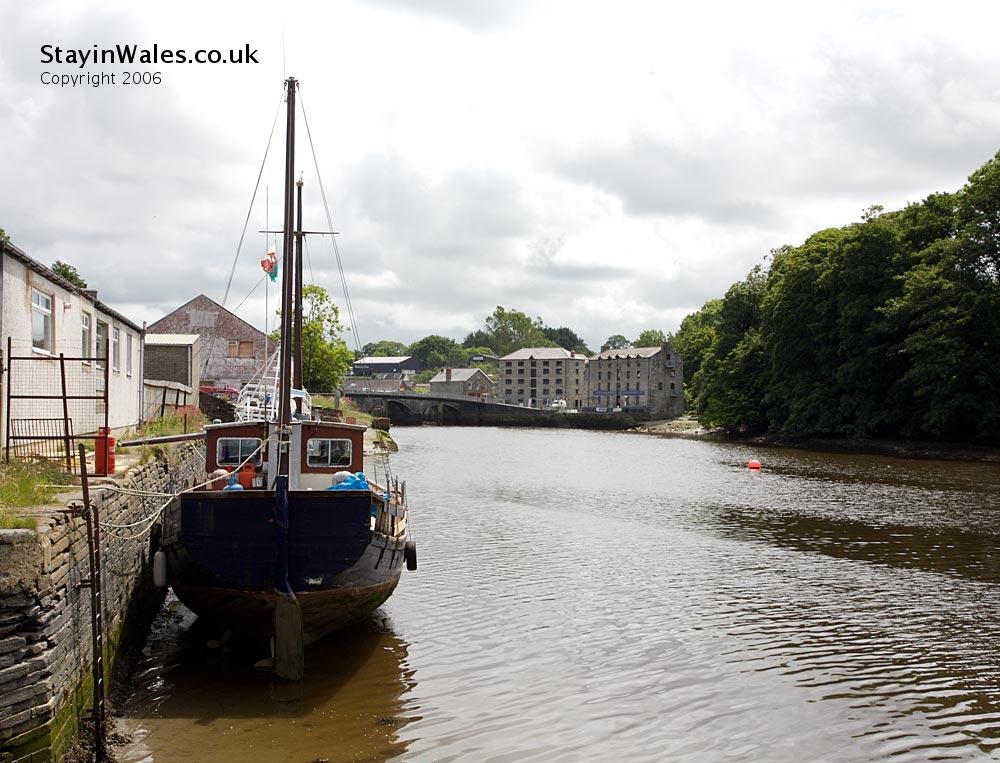 Teifi Wharf