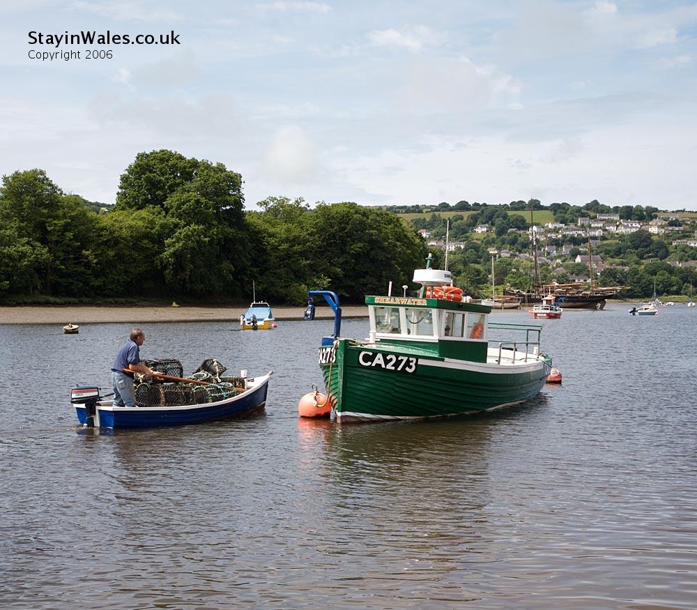 Ceredigion fisherman