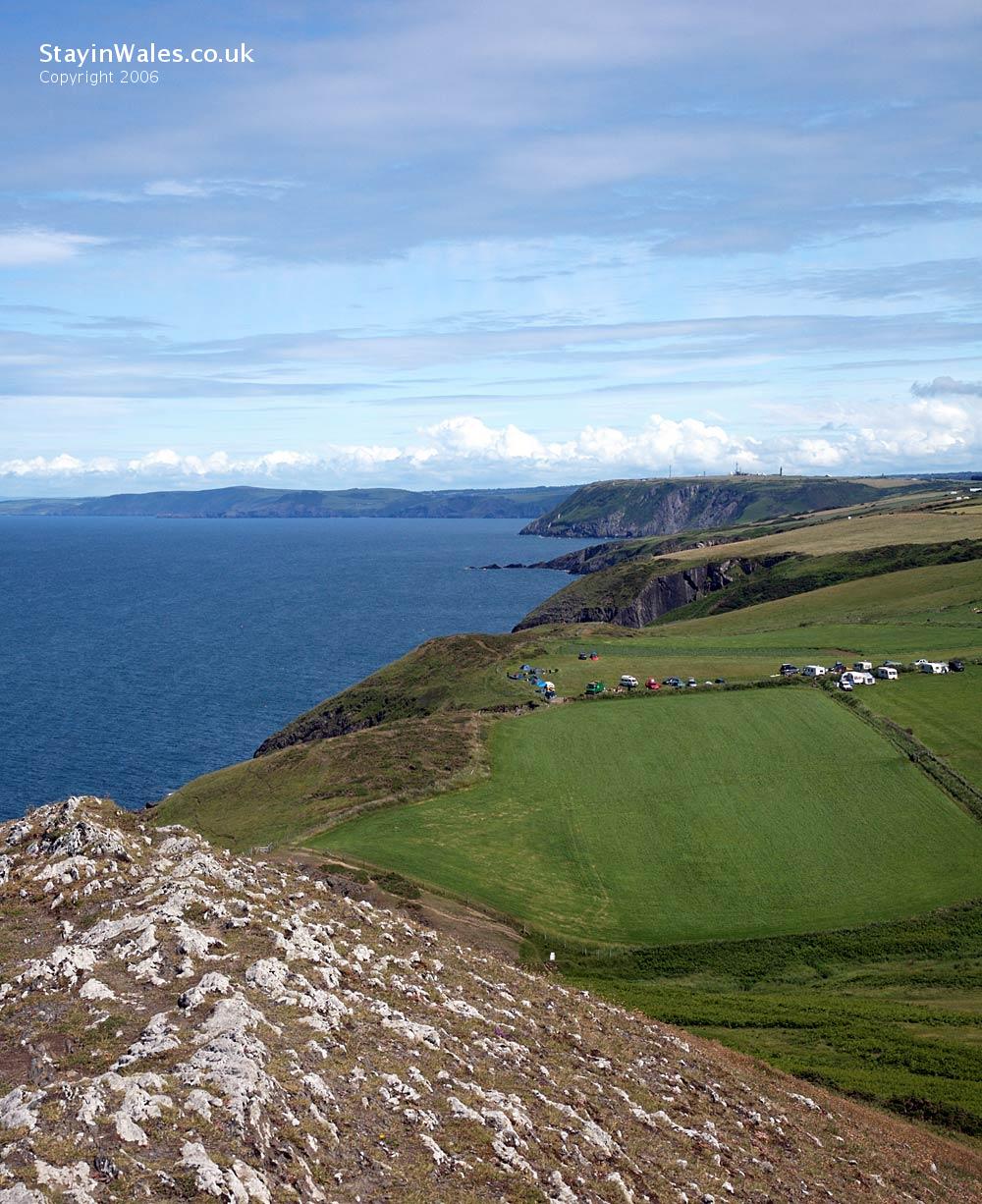 Ceredigion coast