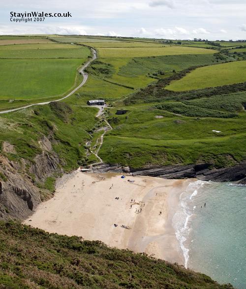 Mwnt Beach