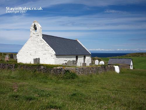 Mwnt Church