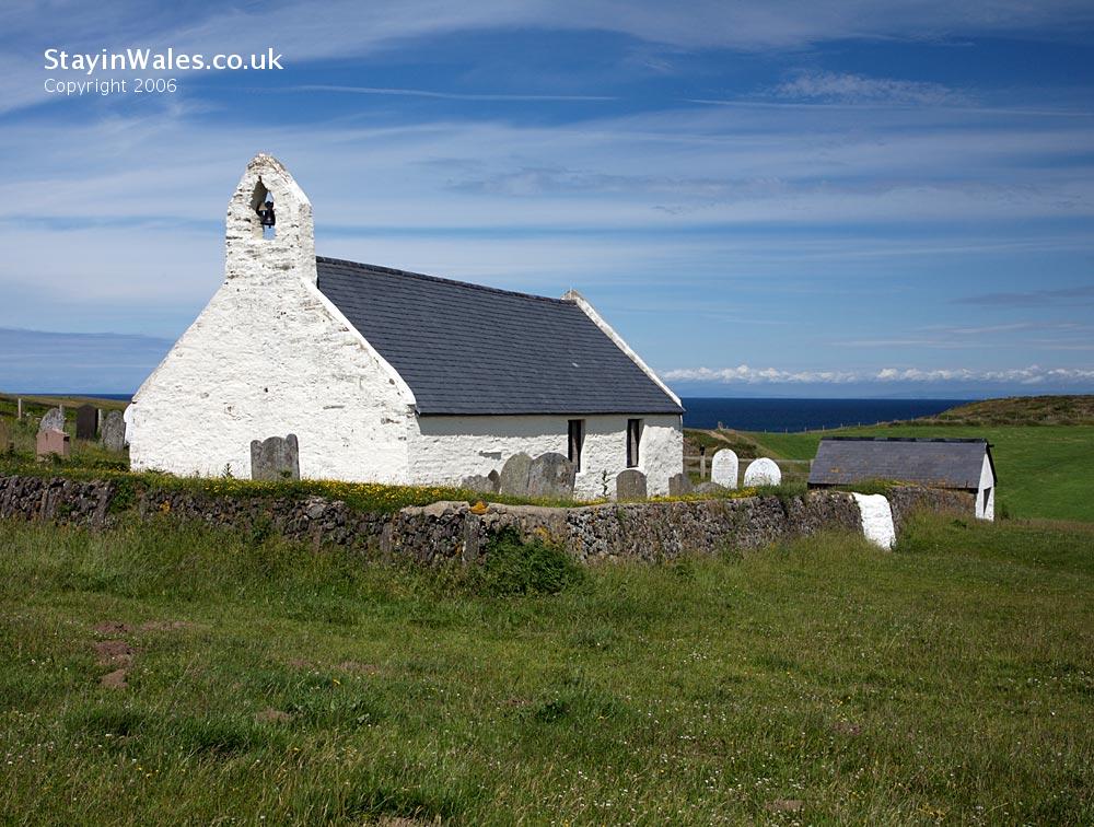 Mwnt Church