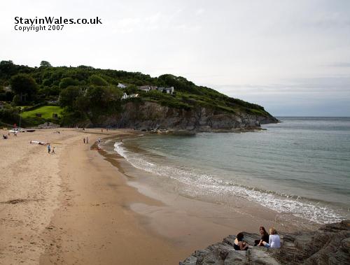 Aberporth Beach