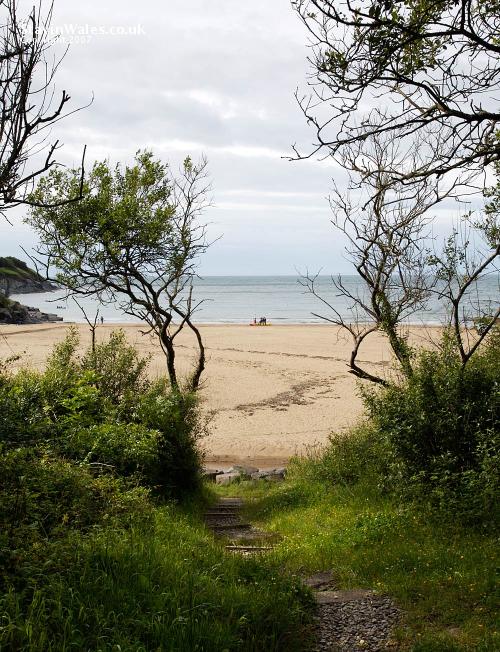 Aberporth Beach