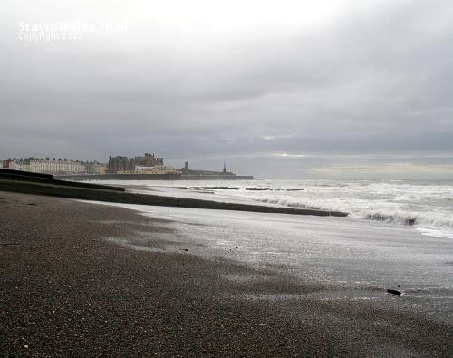 Aberystwyth beach
