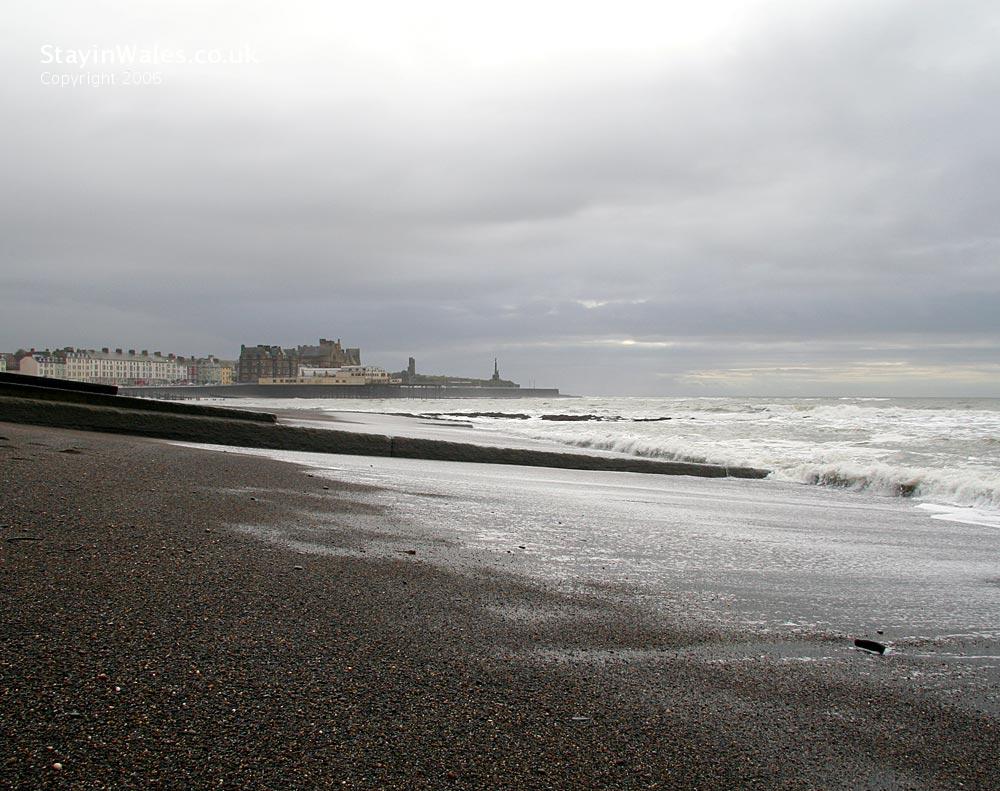Aberystwyth beach