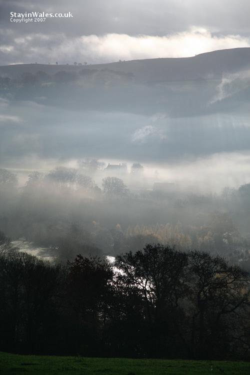 Irfon Valley